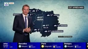 Météo Paris-Ile de France du 23 janvier : De la morosité dans l'air cet après-midi