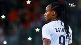 Équipe de France : "On est là pour qu'elle s'épanouisse", Katoto superstar des Bleues