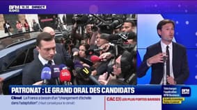 Patronat : le grand oral des candidats - 20/06