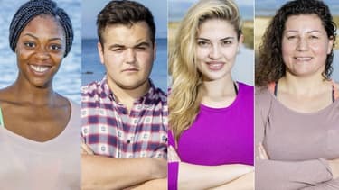 Les finalistes de Koh-Lanta Fidji