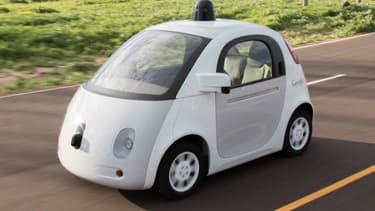 Google vient de créer Waymo, une filiale indépendante chargée de travailler sur les véhicules autonomes. (image d'illustration).