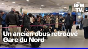 Gare du Nord: le trafic interrompu après la découverte d'une bombe de la Seconde Guerre mondiale
