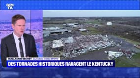 Des tornades historiques ravagent le Kentucky - 12/12