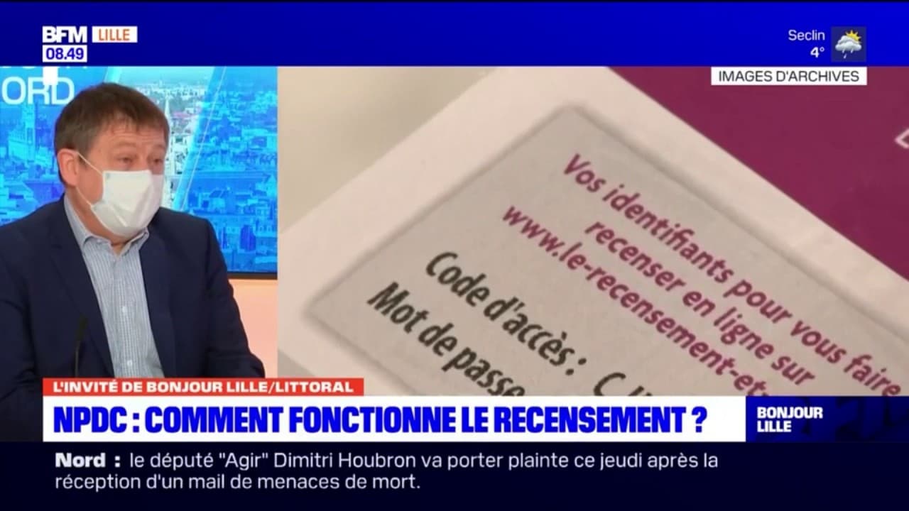 Hauts-de-France: le directeur de l'INSEE explique le fonctionnement du ...