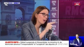 Amélie de Montchalin: le masque FFP2 "n'est pas une mesure miracle"