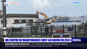 Le Havre: un centre de maintenance pour les trains SNCF va être créé en 2024
