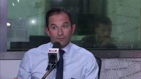 Benoît Hamon à propos de Manuel Valls: "Quand on a l'opportunité de pouvoir changer de vie, moi, je respecte ce choix-là. Je n'ai aucune colère à l'égard de cet homme. Je n'ai pas spécialement envie de lui tomber dessus."