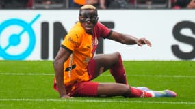 Victor Osimhen avec Galatasaray en mai 2025