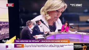 "RN héritier de Pétain" : rappels historiques "incontestables" de Nicolas Poincaré