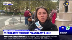  Onze étudiants toujours "sans-facs" à Lille 