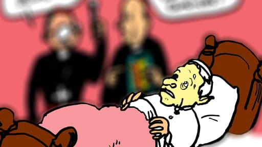 Benoît XVI a affirmé lundi "ne plus avoir la force" d'assumer ses responsabilités papales.