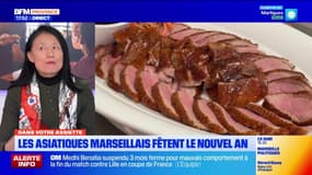 Dans votre assiette du jeudi 30 janvier - Les Asiatiques marseillais fêtent le Nouvel An