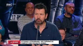 Sur RMC, une "Grande Gueule" s'agace: "Oui, il y a des complots mais ils sont dénoncés par la presse!"