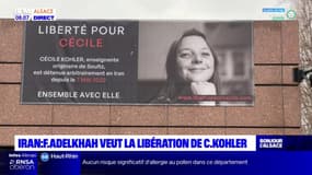 Iran: Fariba Adelkhah demande la libération de l'Alsacienne Cécile Kohler