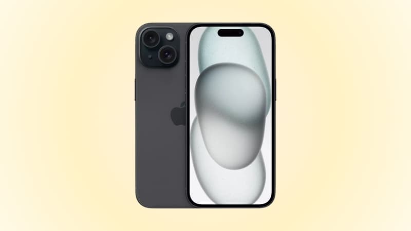 Quand Auchan fait une remise pareille sur l'iPhone 15, il ne faut plus réfléchir