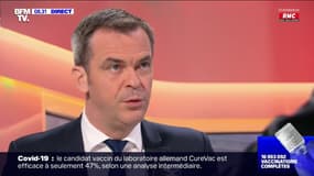 Pour Olivier Véran, l'épidémie "n'est pas terminée" mais elle est "en déclin rapide"