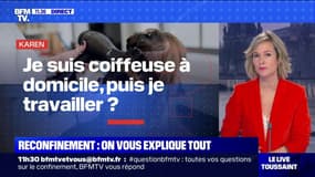 Puis-je aller chez le coiffeur pendant le confinement? - BFMTV répond à vos questions