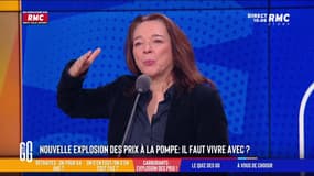 Les prix des carburants explosent : "Il suffit de baisser les taxes !", clame Marie-Anne Soubré