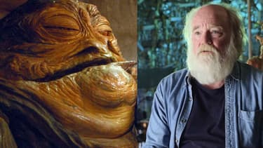 Jabba le Hutt et Phil Tippett