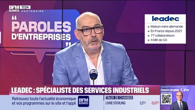 Daniel Pellicer-Garcia (Leadec) : Leadec, spécialiste des services industriels - 01/03