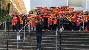 Des supporters du RC Lens vedettes d'un clip du rappeur nordiste Rask 