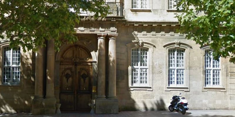 La façade de Sciences Po Aix (image d'illustration).