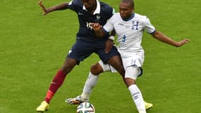Paul Pogba et Wilson Palacios