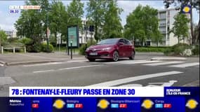 Yvelines: Fontenay-le-Fleury passe aux 30km/h