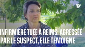 Infirmière tuée à Reims: cette soignante a échappé au tueur en 2017, elle raconte 