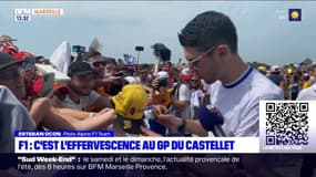 Grand Prix de France de F1: l'ambiance monte au Castellet