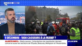 5 décembre: 1 000 casseurs à la manif ? (2) - 04/12