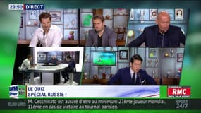 After Foot du mardi 05/06 – Partie 6/6 - Le Quiz spécial Russie !