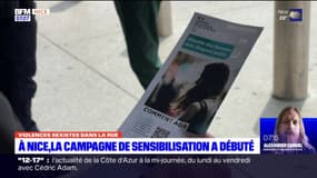 Nice: début des opérations de tractage pour sensibiliser aux violences sexistes dans la rue