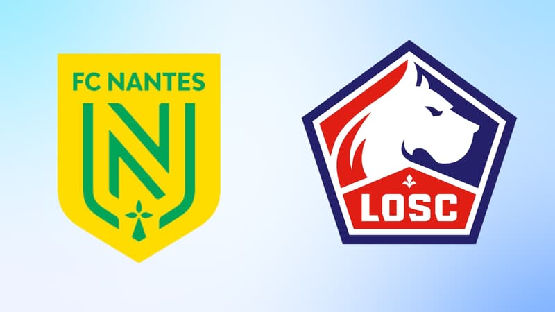 Nantes - Lille : à quelle heure et sur quelle chaîne regarder le match de Ligue 1 ce soir en direct ?