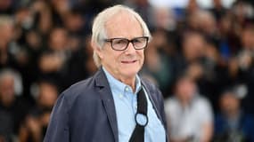 Ken Loach à l'occasion de la présentation de son film "Sorry We Missed You" lors de la 72e édition du Festival de Cannes.