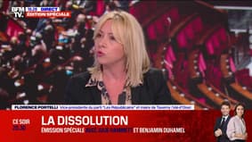 "Jamais Macron, mais jamais le RN aussi": Florence Portelli, vice-présidente des Républicains et maire de Taverny, réfute toute alliance avec le Rassemblement national
