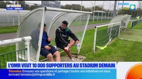 L'OMR espère atteindre les 10.000 supporters samedi face à Rouen
