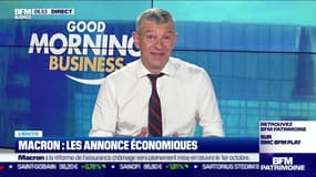Nicolas Doze : Les annonces économiques d'Emmanuel Macron - 13/07