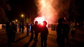 La semaine dernière des manifestations violentes ont éclaté à Heidenau, contre un centre d'accueil de réfugiés.