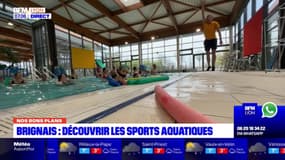 Les bons plans de BFM Lyon: découvrir gratuitement les sports aquatiques à Brignais
