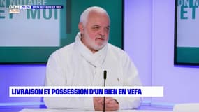 Mon notaire et moi : prendre possession d'un bien en VEFA 