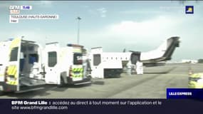 Covid-19: les transferts de patients en réanimation se poursuivent entre l'Occitanie et les Hauts-de-France