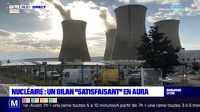 Centrales nucléaires en Auvergne-Rhône-Alpes: l'ASN dresse un bilan "satisfaisant"