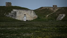 Des fortifications militaires de l'île-d'Aix en Charente-Maritime photographiées le 1er avril 2021 (photo d'illustration)