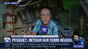 Retour de Thomas Pesquet sur Terre: l'astronaute "a su créer un lien émotionnel avec le public", Olivier Sanguy