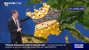 Des températures estivales dans le Sud, des précipitations et un ciel nuageux de la Vendée à l'Alsace: la météo de samedi 