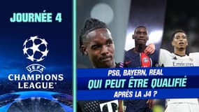 Ligue des Champions : PSG, Bayern, Real, qui peut être qualifié après lors de la J4 ?