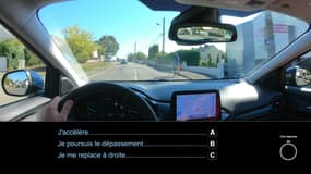 Les diapositives du code de de la route seront déjà traduites en langue des signes.