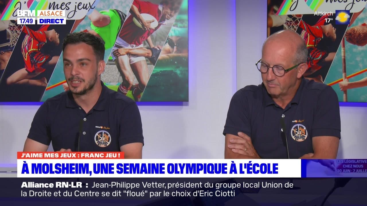 J Aime Mes Jeux Du Mercredi Juin Molsheim Une Semaine Olympique