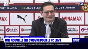 Football: une nouvelle ère s'ouvre pour le RC Lens 